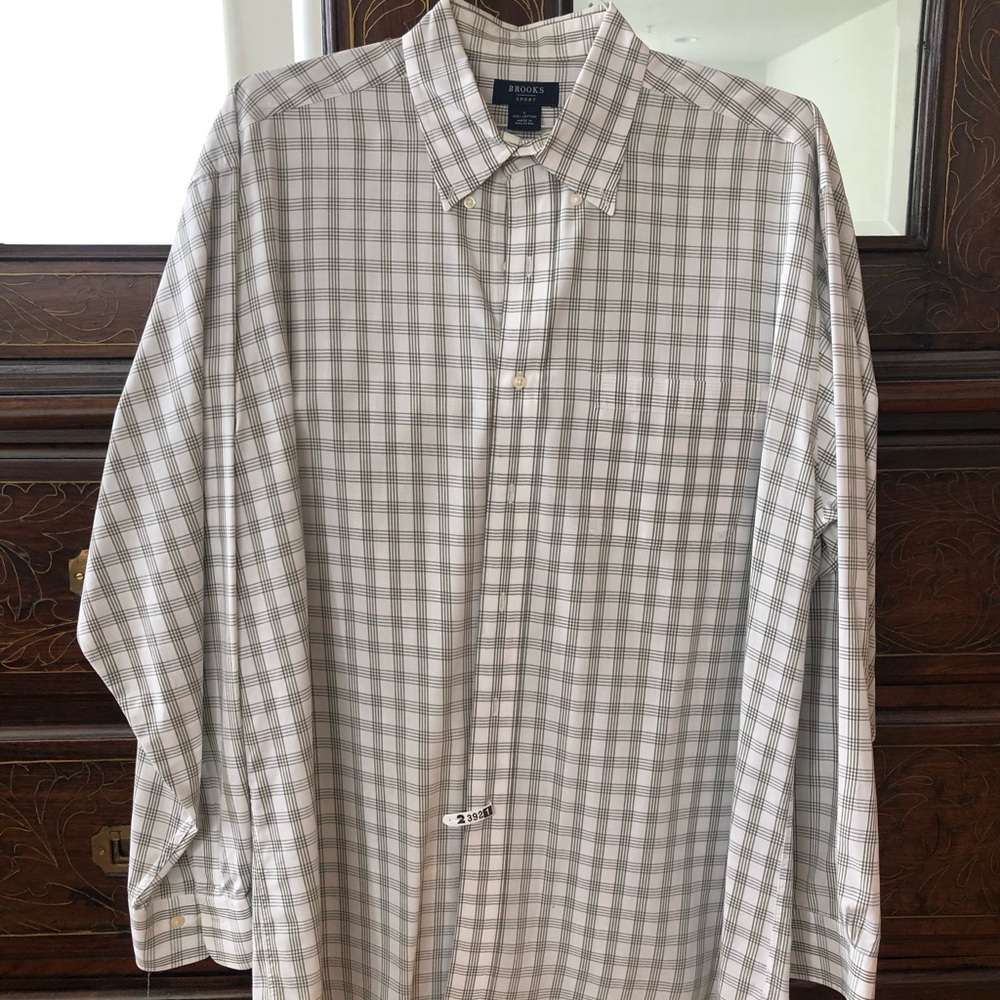 Brooks Brothers “Sport” Long Sleeve Button Down